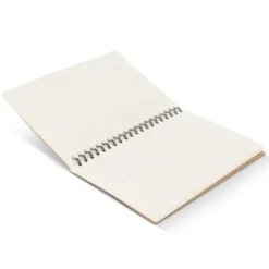 Gift Campaign Quaderno con spirale laterale di medie dimensioni con pagine FSC neutre></noscript> Taccuini Ecologici