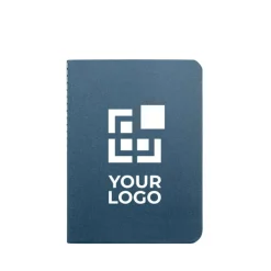 Gift Campaign Quaderno ecologico personalizzato B7 pagine riciclate a righe Basic></noscript> Taccuini Ecologici