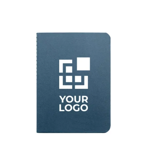 Gift Campaign Quaderno ecologico personalizzato B7 pagine riciclate a righe Basic> Taccuini Ecologici