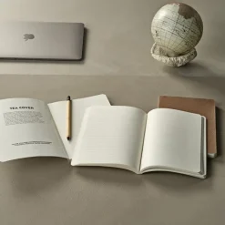 Gift Campaign Quaderno personalizzabile A5 con pagine a punti e copertina in pula di cocco> Taccuini Ecologici|Quaderni A5