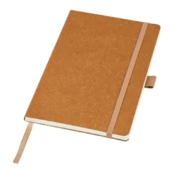 Gift Campaign Quaderno personalizzato A5 con copertina in pelle con logo e fogli a righe> Taccuini Ecologici|Quaderni A5