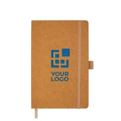 Gift Campaign Quaderno personalizzato A5 con copertina in pelle con logo e fogli a righe></noscript> Taccuini Ecologici|Quaderni A5