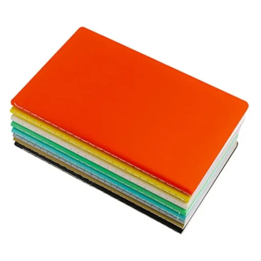 Gift Campaign Quaderno pubblicitario A5 colori vivaci pagine neutre University> Gadget Per La Scuola|Quaderni A5