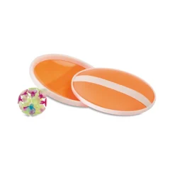 Gift Campaign Racchette rotonde in plastica con pallina con ventose Ibiza></noscript> Regali Per Bambini|Gadget Da Mare