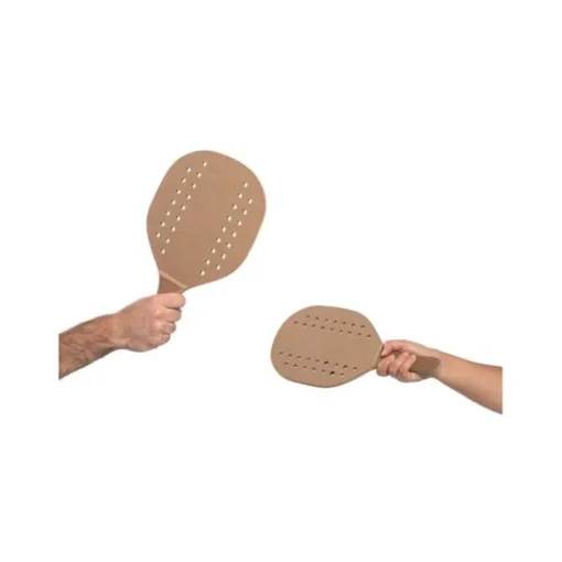 Gift Campaign Racchettoni da spiaggia in MDF con pallina in sacchetto di cotone> Gadget Da Mare