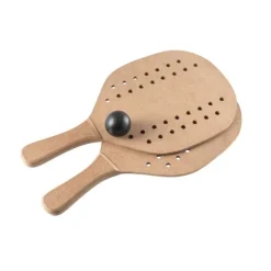 Gift Campaign Racchettoni da spiaggia in MDF con pallina in sacchetto di cotone></noscript> Gadget Da Mare