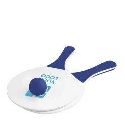 Gift Campaign Racchettoni da spiaggia in MDF con manici colorati ed 1 pallina Colors> Regali Per Bambini|Gadget Da Mare