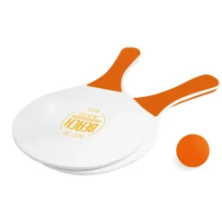 Gift Campaign Racchettoni da spiaggia in MDF con manici colorati ed 1 pallina Colors></noscript> Regali Per Bambini|Gadget Da Mare