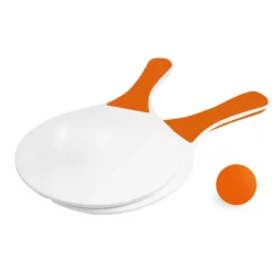 Gift Campaign Racchettoni da spiaggia in MDF con manici colorati ed 1 pallina Colors></noscript> Regali Per Bambini|Gadget Da Mare