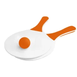 Gift Campaign Racchettoni da spiaggia in MDF con manici colorati ed 1 pallina Colors></noscript> Regali Per Bambini|Gadget Da Mare