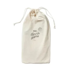 Gift Campaign Racchettoni in di pioppo con 2 palline in gomma nera Seaside> Gadget Da Mare