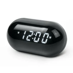 Gift Campaign Radio sveglia rotonda e compatta con display digitale> Altri Gadget Pubblicitari