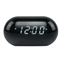 Gift Campaign Radio sveglia rotonda e compatta con display digitale> Altri Gadget Pubblicitari