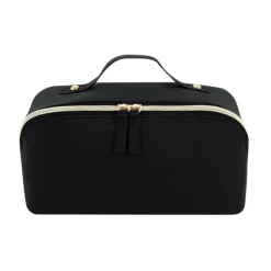 Gift Campaign Raffinato beauty case in PU con ampio scomparto e manico per trasporto></noscript> Beauty Case Personalizzati