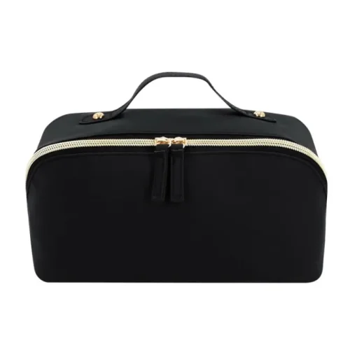 Gift Campaign Raffinato beauty case in PU con ampio scomparto e manico per trasporto> Beauty Case Personalizzati