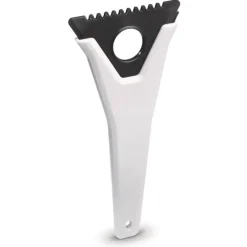 Gift Campaign Raschia ghiaccio di plastica riciclata con 3 funzioni> Gadget Per Auto