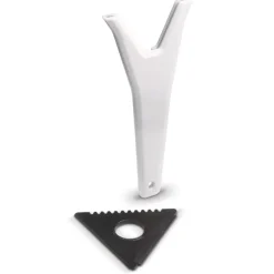 Gift Campaign Raschia ghiaccio di plastica riciclata con 3 funzioni></noscript> Gadget Per Auto