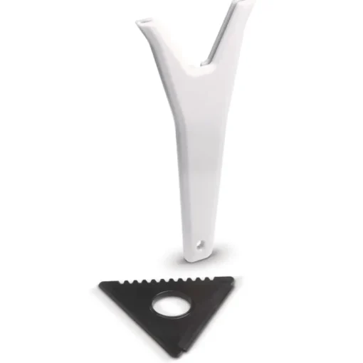 Gift Campaign Raschia ghiaccio di plastica riciclata con 3 funzioni> Gadget Per Auto