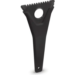Gift Campaign Raschia ghiaccio di plastica riciclata con 3 funzioni></noscript> Gadget Per Auto