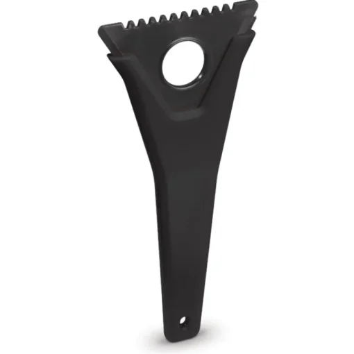 Gift Campaign Raschia ghiaccio di plastica riciclata con 3 funzioni> Gadget Per Auto