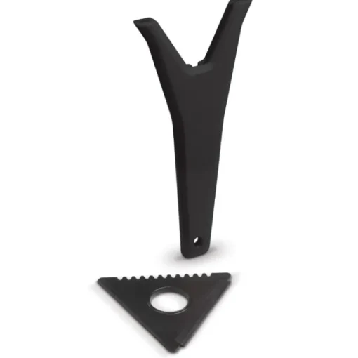 Gift Campaign Raschia ghiaccio di plastica riciclata con 3 funzioni> Gadget Per Auto