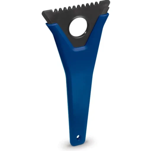 Gift Campaign Raschia ghiaccio di plastica riciclata con 3 funzioni> Gadget Per Auto