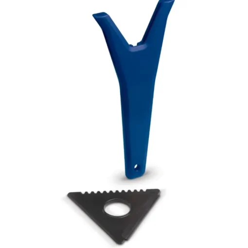 Gift Campaign Raschia ghiaccio di plastica riciclata con 3 funzioni> Gadget Per Auto