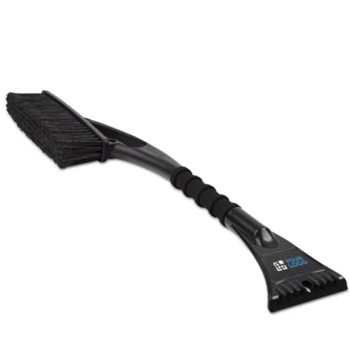 Gift Campaign Raschiaghiaccio con spazzola setole morbide per parabrezza auto Brush> Gadget Per Auto