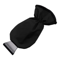 Gift Campaign Raschiaghiaccio promozionale con logo e guanto colorato Adjust> Gadget Per Auto