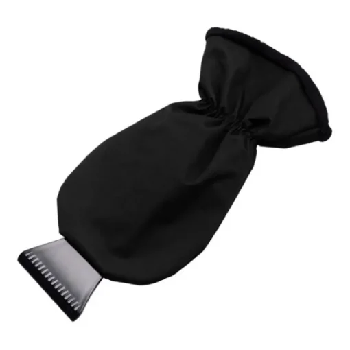 Gift Campaign Raschiaghiaccio promozionale con logo e guanto colorato Adjust> Gadget Per Auto