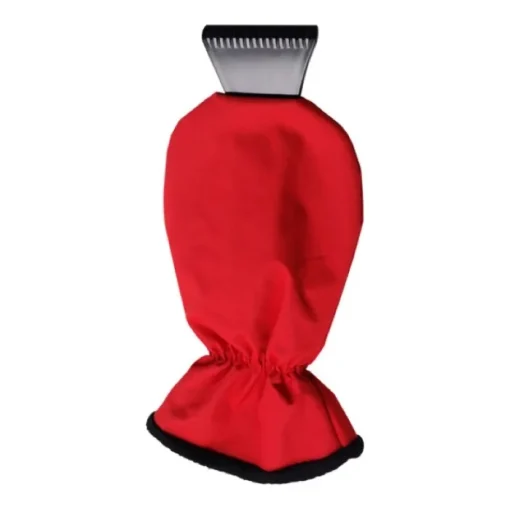 Gift Campaign Raschiaghiaccio promozionale con logo e guanto colorato Adjust> Gadget Per Auto