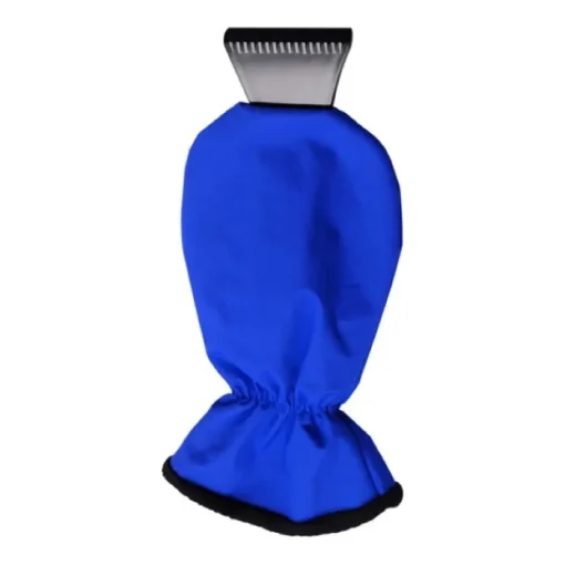 Gift Campaign Raschiaghiaccio promozionale con logo e guanto colorato Adjust> Gadget Per Auto