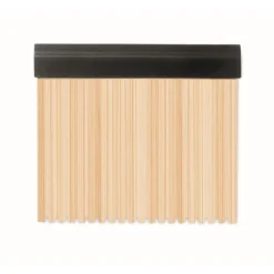 Gift Campaign Raschiaghiaccio promozionale con logo in bambù per auto Bamboo> Gadget Per Auto