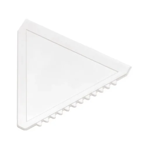 Gift Campaign Raschiaghiaccio promozionale con logo triangolare Triangle> Gadget Per Auto