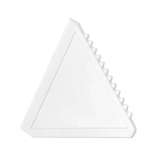Gift Campaign Raschiaghiaccio promozionale con logo triangolare Triangle> Gadget Per Auto