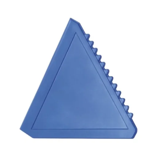Gift Campaign Raschiaghiaccio promozionale con logo triangolare Triangle> Gadget Per Auto