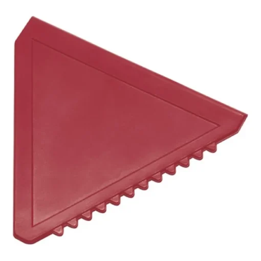 Gift Campaign Raschiaghiaccio promozionale con logo triangolare Triangle> Gadget Per Auto
