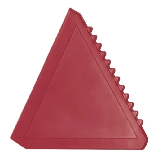 Gift Campaign Raschiaghiaccio promozionale con logo triangolare Triangle> Gadget Per Auto