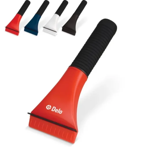 Gift Campaign Raschietto per ghiaccio 4 colori differenti con manico nero in gomma> Gadget Per Auto