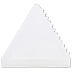 Gift Campaign Raschietto per ghiaccio di plastica a forma triangolare> Gadget Per Auto