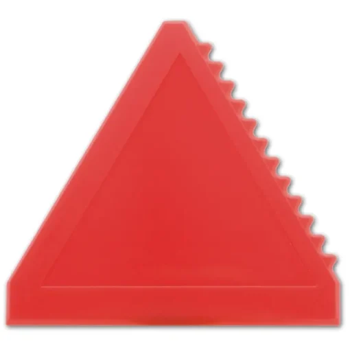 Gift Campaign Raschietto per ghiaccio di plastica a forma triangolare> Gadget Per Auto