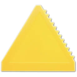 Gift Campaign Raschietto per ghiaccio di plastica a forma triangolare></noscript> Gadget Per Auto