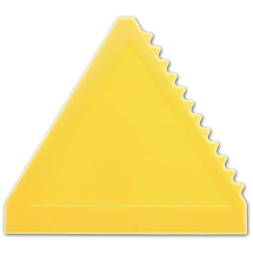 Gift Campaign Raschietto per ghiaccio di plastica a forma triangolare> Gadget Per Auto