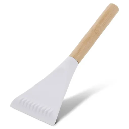 Gift Campaign Raschietto per ghiaccio in r-PP e paglia di grano con manico in bambù> Gadget Per Auto