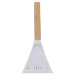 Gift Campaign Raschietto per ghiaccio in r-PP e paglia di grano con manico in bambù></noscript> Gadget Per Auto