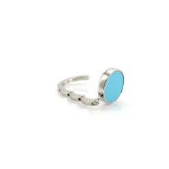 Gift Campaign Reggiborsa da tavolo in metallo con corona in similpelle Colors> Gadget Per Parrucchieri|Appendi Borse