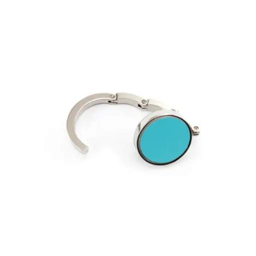 Gift Campaign Reggiborsa da tavolo in metallo con corona in similpelle Colors> Gadget Per Parrucchieri|Appendi Borse