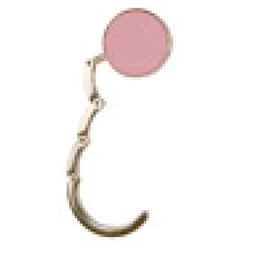 Gift Campaign Reggiborsa da tavolo in metallo con corona in similpelle Colors> Gadget Per Parrucchieri|Appendi Borse