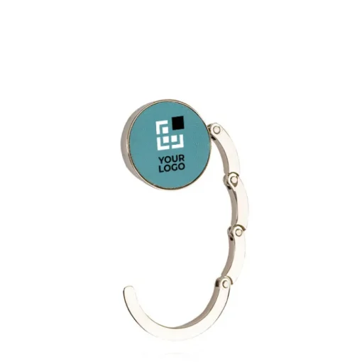 Gift Campaign Reggiborsa da tavolo in metallo con corona in similpelle Colors> Gadget Per Parrucchieri|Appendi Borse