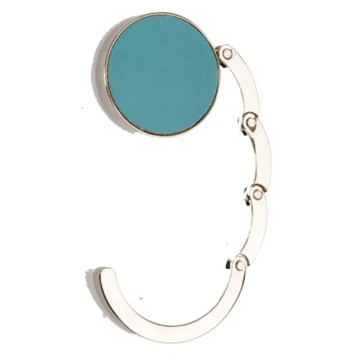 Gift Campaign Reggiborsa da tavolo in metallo con corona in similpelle Colors> Gadget Per Parrucchieri|Appendi Borse